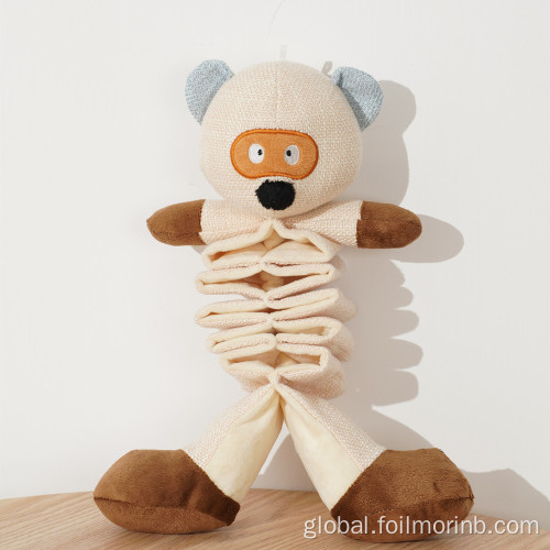 Custom Dog Stuffed Animal Koala plush Squeaky Dog Toy Manufactory